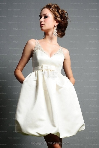 32. Taffeta Short Wedding Dress.jpg 32. Taffeta Short Wedding Dress.jpg
